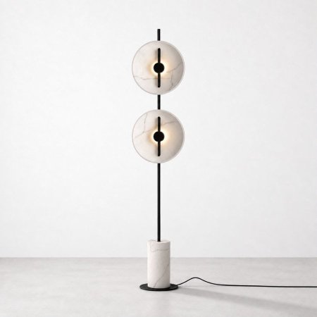 LUNAR GLOW FLOOR LAMP